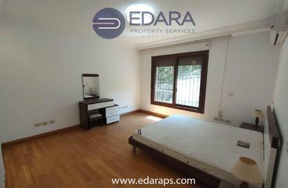 Apartment - 4 Bedrooms - 3 Bathrooms for rent in Sarayat Al Maadi - Hay El Maadi - Cairo