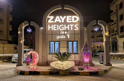 Apartment - 4 Bedrooms - 3 Bathrooms for sale in Beit Al Watan - Sheikh Zayed Compounds - Sheikh Zayed City - Giza