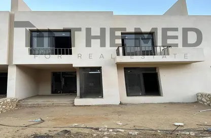 Townhouse - 3 Bedrooms - 3 Bathrooms for sale in O West - 6 October Compounds - 6 October City - Giza