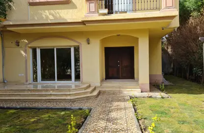 Villa - 3 Bedrooms - 3 Bathrooms for rent in El Rehab Extension - Al Rehab - New Cairo City - Cairo