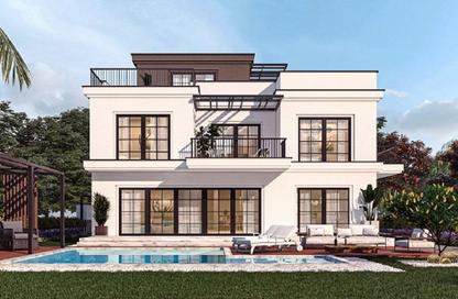 Villa - 4 Bedrooms - 4 Bathrooms for sale in IRA New Zayed - New Zayed City - Sheikh Zayed City - Giza