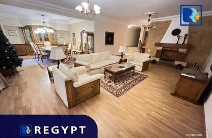 Apartment - 3 Bedrooms - 3 Bathrooms for rent in New Maadi - Hay El Maadi - Cairo