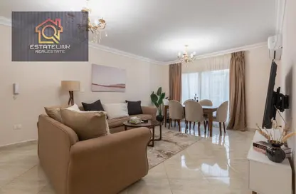 Apartment - 2 Bedrooms - 2 Bathrooms for rent in El Koronfel - The 5th Settlement - New Cairo City - Cairo