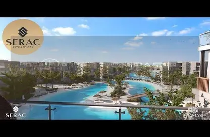 Apartment - 1 Bedroom - 1 Bathroom for sale in Shamasy - Sidi Abdel Rahman - North Coast