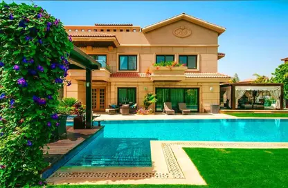 Villa - 7 Bedrooms - 6 Bathrooms for sale in Swan Lake - The 1st Settlement - New Cairo City - Cairo