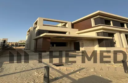 Twin House - 3 Bedrooms - 4 Bathrooms for sale in New Giza - Cairo Alexandria Desert Road - 6 October City - Giza