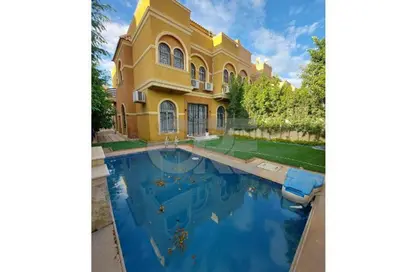 Villa - 4 Bedrooms - 4 Bathrooms for rent in West Gate - 6 October Compounds - 6 October City - Giza