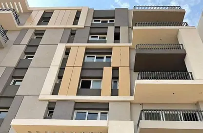 Apartment - 2 Bedrooms - 2 Bathrooms for sale in HAP Town - Mostakbal City Compounds - Mostakbal City - Future City - Cairo