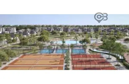 Apartment - 2 Bedrooms - 2 Bathrooms for sale in Sarai - Mostakbal City Compounds - Mostakbal City - Future City - Cairo