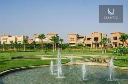 Twin House - 5 Bedrooms - 4 Bathrooms for sale in West Golf - El Katameya Compounds - El Katameya - New Cairo City - Cairo