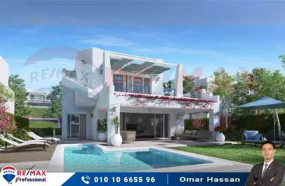 Villa - 5 Bedrooms - 6 Bathrooms for sale in Jefaira - Ras Al Hekma - North Coast