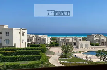 Chalet - 2 Bedrooms - 2 Bathrooms for sale in Amwaj - Sidi Abdel Rahman - North Coast