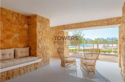 Twin House - 2 Bedrooms - 2 Bathrooms for sale in Mangroovy Residence - Al Gouna - Hurghada - Red Sea