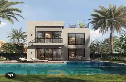 Villa - 4 Bedrooms - 5 Bathrooms for sale in O West - 6 October Compounds - 6 October City - Giza