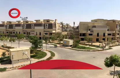 Townhouse - 5 Bedrooms - 5 Bathrooms for sale in Sarai - Mostakbal City Compounds - Mostakbal City - Future City - Cairo