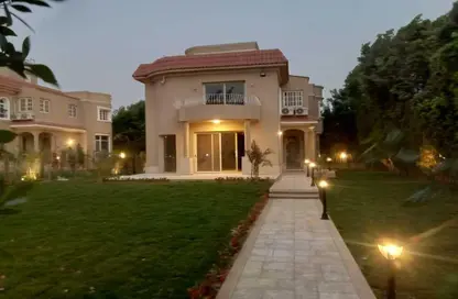 Villa - 5 Bedrooms - 5 Bathrooms for rent in Beverly Hills - Sheikh Zayed Compounds - Sheikh Zayed City - Giza