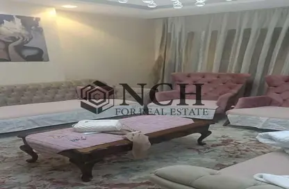 Apartment - 3 Bedrooms - 2 Bathrooms for rent in Leila - North Investors Area - New Cairo City - Cairo