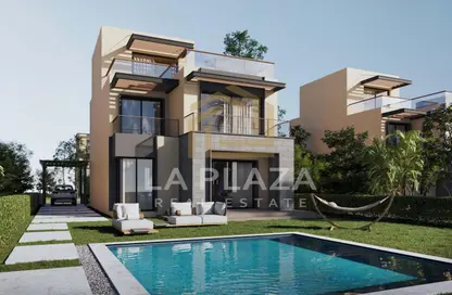 Villa - 5 Bedrooms - 4 Bathrooms for sale in Tawny - Cairo Alexandria Desert Road - Giza