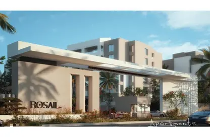 Apartment - 4 Bedrooms - 3 Bathrooms for sale in Rosail City - Mostakbal City Compounds - Mostakbal City - Future City - Cairo