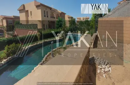 Villa - 5 Bedrooms - 5 Bathrooms for sale in Moon Valley - South Investors Area - New Cairo City - Cairo