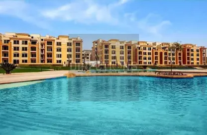 Apartment - 2 Bedrooms - 2 Bathrooms for sale in Stone Park - 5th Settlement Compounds - The 5th Settlement - New Cairo City - Cairo