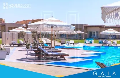 Chalet - 2 Bedrooms - 2 Bathrooms for sale in Gaia - Ras Al Hekma - North Coast