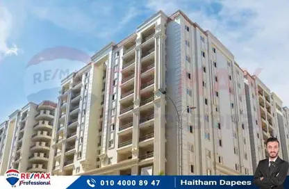 Apartment - 3 Bedrooms - 3 Bathrooms for sale in Valore Smouha - Smouha - Hay Sharq - Alexandria