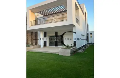 Twin House - 4 Bedrooms - 3 Bathrooms for rent in Westown - Sheikh Zayed Compounds - Sheikh Zayed City - Giza