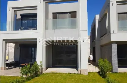 Twin House - 3 Bedrooms - 3 Bathrooms for sale in La vista Ras El Hikma - Ras Al Hekma - North Coast