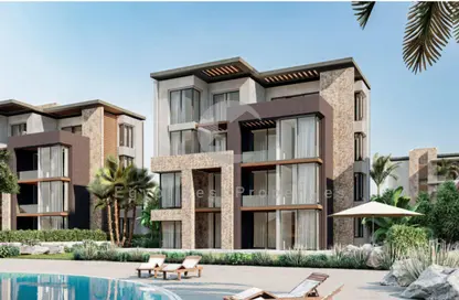 Apartment - 2 Bedrooms - 2 Bathrooms for sale in Bay West - Soma Bay - Safaga - Hurghada - Red Sea