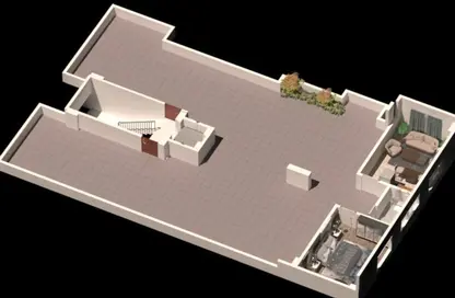 شقة - 3 غرف نوم - 2 حمامات للبيع في ايزولا - حدائق اكتوبر - مدينة 6 أكتوبر - الجيزة