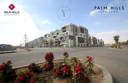 Apartment - 4 Bedrooms - 4 Bathrooms for sale in Palm Hills New Cairo - 5th Settlement Compounds - The 5th Settlement - New Cairo City - Cairo