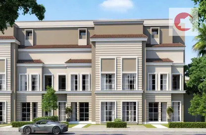 Townhouse - 5 Bedrooms - 5 Bathrooms for sale in The Butterfly - Mostakbal City Compounds - Mostakbal City - Future City - Cairo