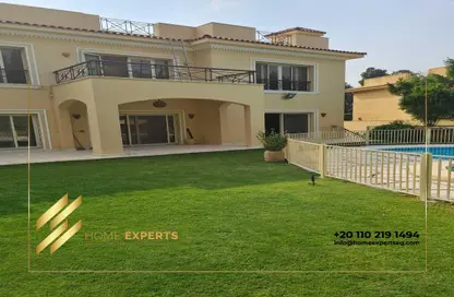 Villa - 6 Bedrooms - 6 Bathrooms for rent in Katameya Heights - El Katameya Compounds - El Katameya - New Cairo City - Cairo