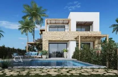 Chalet - 2 Bedrooms - 2 Bathrooms for sale in Shamasy - Sidi Abdel Rahman - North Coast