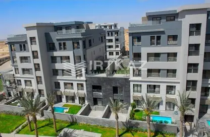 Apartment - 2 Bedrooms - 3 Bathrooms for sale in Trio Gardens - 5th Settlement Compounds - The 5th Settlement - New Cairo City - Cairo