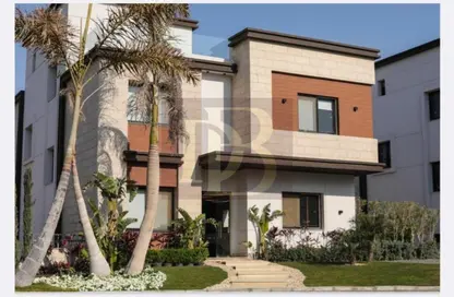 Twin House - 5 Bedrooms - 5 Bathrooms for sale in Azzar 2 - 5th Settlement Compounds - The 5th Settlement - New Cairo City - Cairo