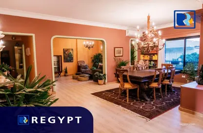 Apartment - 3 Bedrooms - 3 Bathrooms for rent in Street 12 - Maadi - Hay El Maadi - Cairo