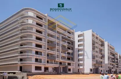 Apartment - 3 Bedrooms - 3 Bathrooms for sale in Boardwalk - New Capital City - Cairo