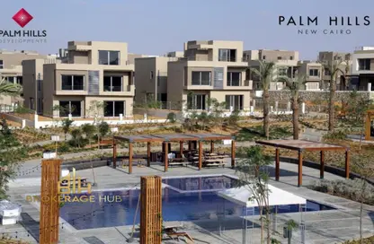 Apartment - 3 Bedrooms - 3 Bathrooms for rent in Palm Hills New Cairo - 5th Settlement Compounds - The 5th Settlement - New Cairo City - Cairo