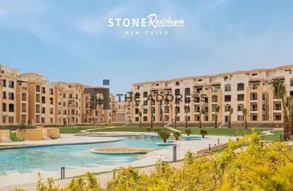 Penthouse - 4 Bedrooms - 4 Bathrooms for sale in Stone Residence - 5th Settlement Compounds - The 5th Settlement - New Cairo City - Cairo