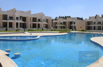 Twin House - 4 Bedrooms - 4 Bathrooms for sale in Lake West - Sheikh Zayed Compounds - Sheikh Zayed City - Giza