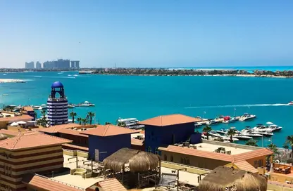 Chalet - 2 Bedrooms - 2 Bathrooms for sale in Marina 3 - Marina - Al Alamein - North Coast