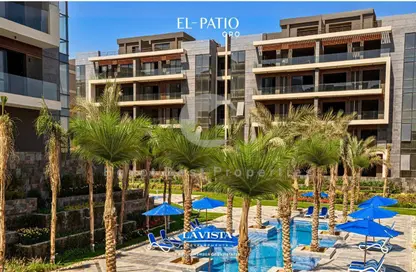 Penthouse - 4 Bedrooms - 4 Bathrooms for sale in El Patio 7 - 5th Settlement Compounds - The 5th Settlement - New Cairo City - Cairo