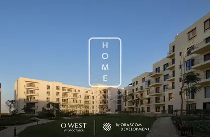 Apartment - 2 Bedrooms - 3 Bathrooms for sale in O West - 6 October Compounds - 6 October City - Giza