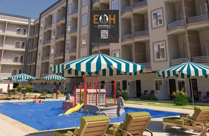 Apartment - 2 Bedrooms - 1 Bathroom for sale in El Kawther District - Hurghada - Red Sea