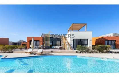 Townhouse - 2 Bedrooms - 2 Bathrooms for sale in Bay West - Soma Bay - Safaga - Hurghada - Red Sea