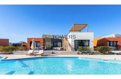 Villa - 3 Bedrooms - 3 Bathrooms for sale in Swan Lake - Al Gouna - Hurghada - Red Sea