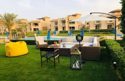 Chalet - 3 Bedrooms - 2 Bathrooms for sale in La Vista Gardens - La Vista - Al Ain Al Sokhna - Suez