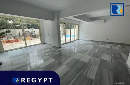 Office Space - Studio - 5 Bathrooms for rent in Sarayat Al Maadi - Hay El Maadi - Cairo